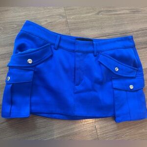 SER.O.YA Royal Blue Skirt